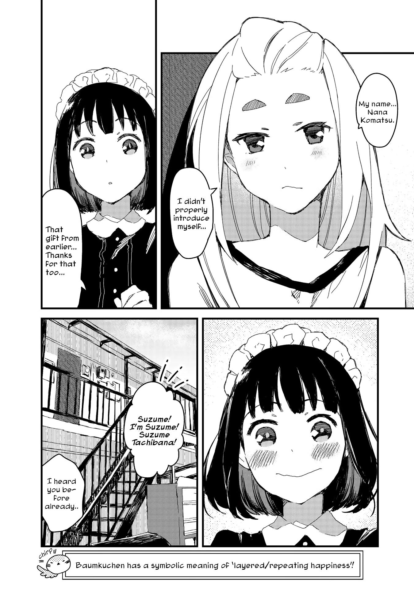 Maid-san wa Taberu Dake Chapter 6 page 16 - Chapter 6