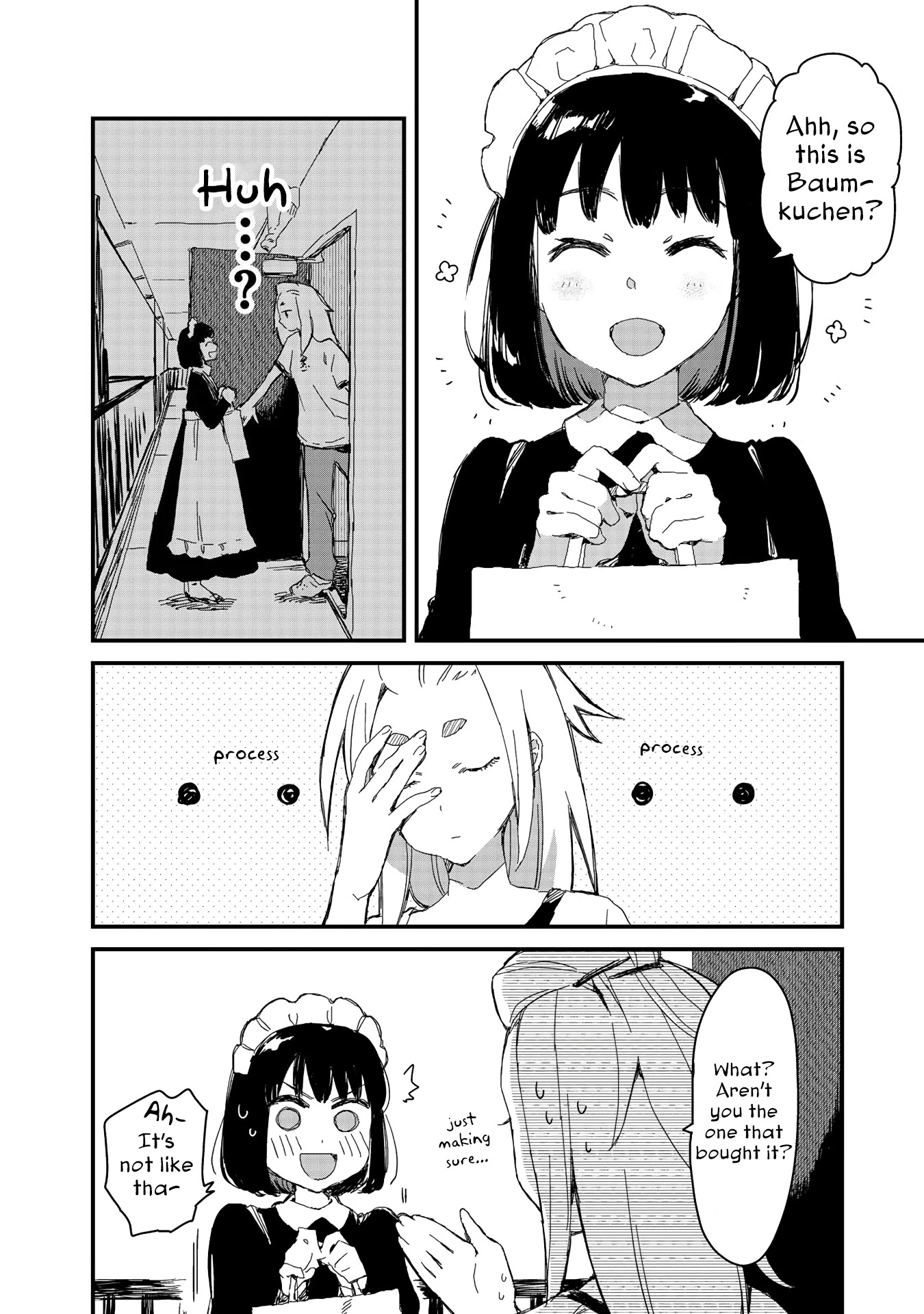 Maid-san wa Taberu Dake Chapter 6 page 4 - Chapter 6