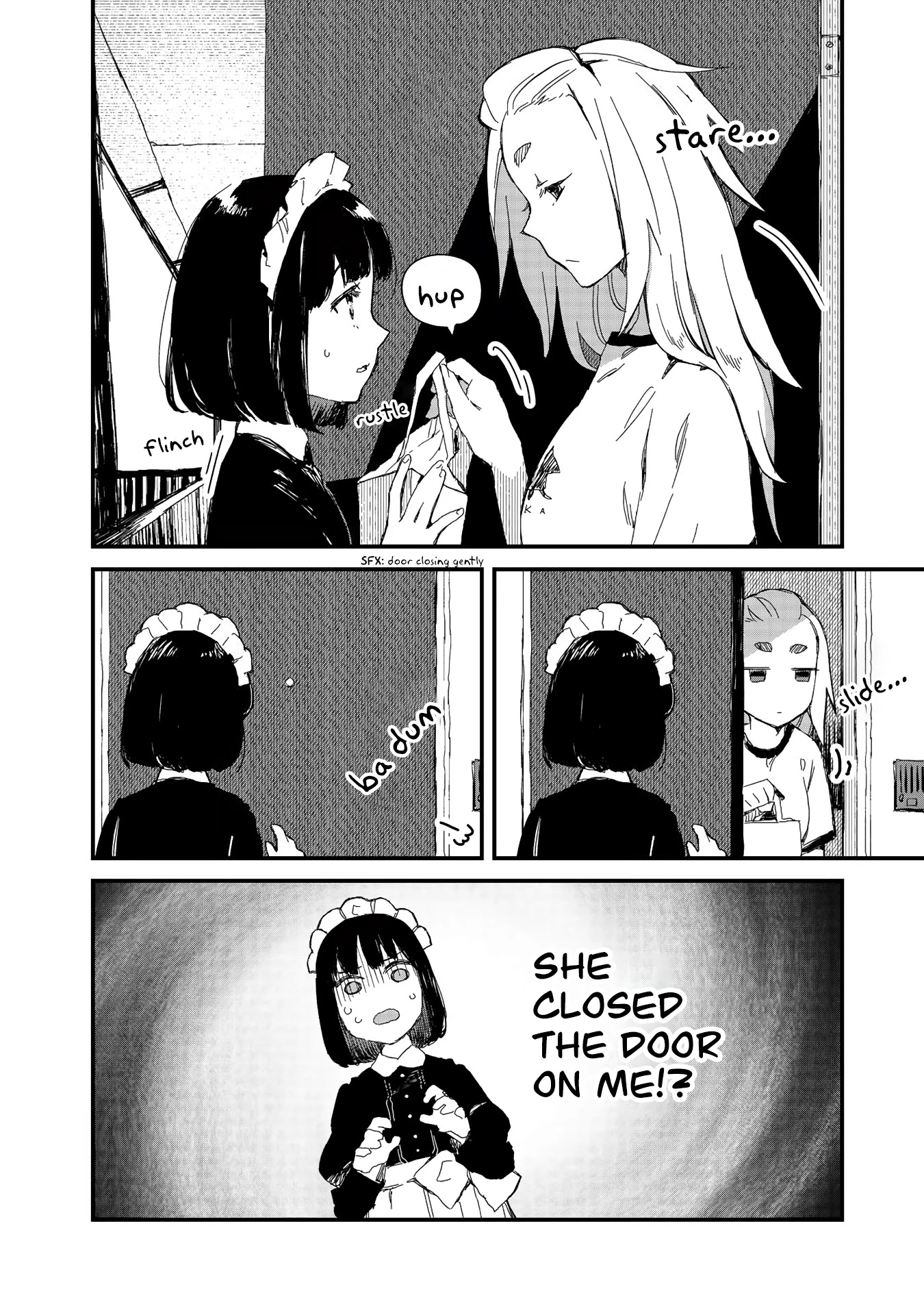 Maid-san wa Taberu Dake Chapter 6 page 6 - Chapter 6