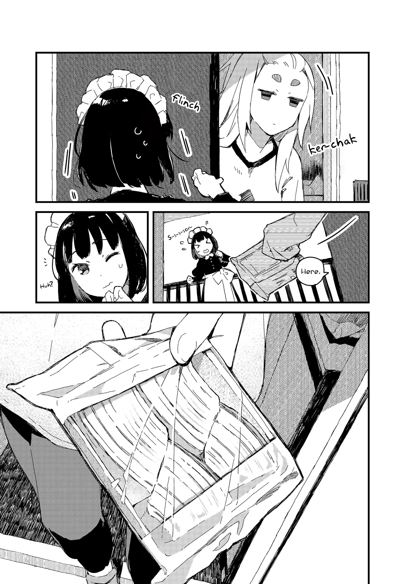 Maid-san wa Taberu Dake Chapter 6 page 7 - Chapter 6