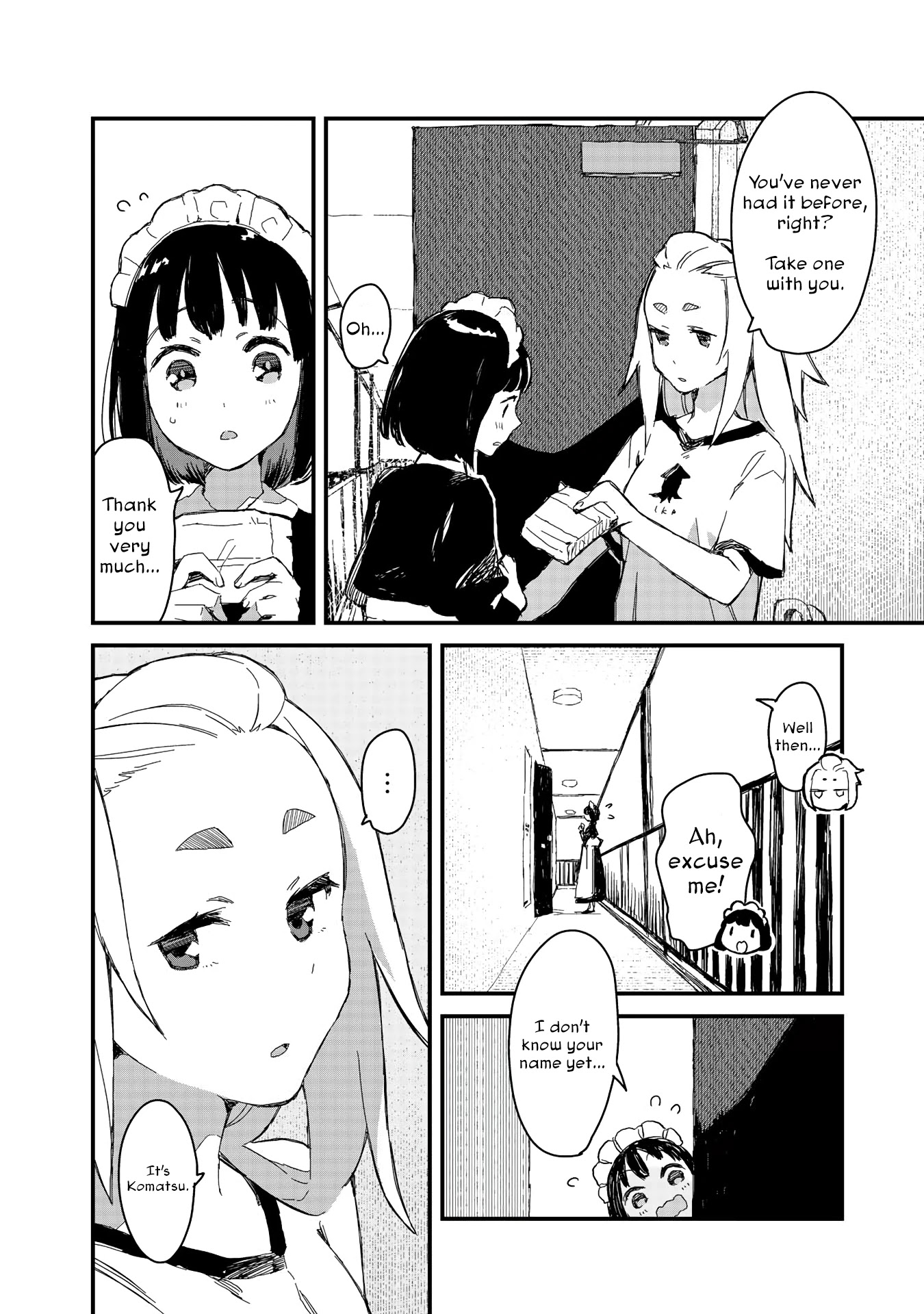 Maid-san wa Taberu Dake Chapter 6 page 8 - Chapter 6