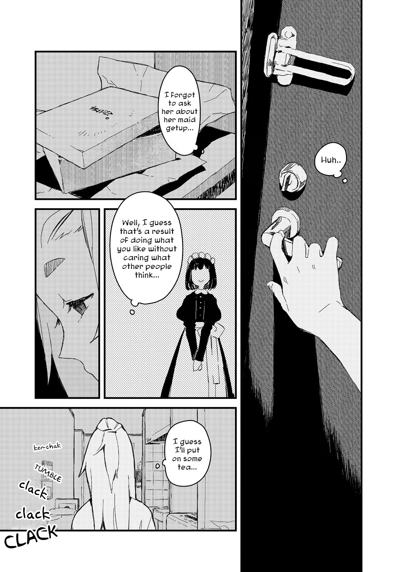 Maid-san wa Taberu Dake Chapter 6 page 9 - Chapter 6