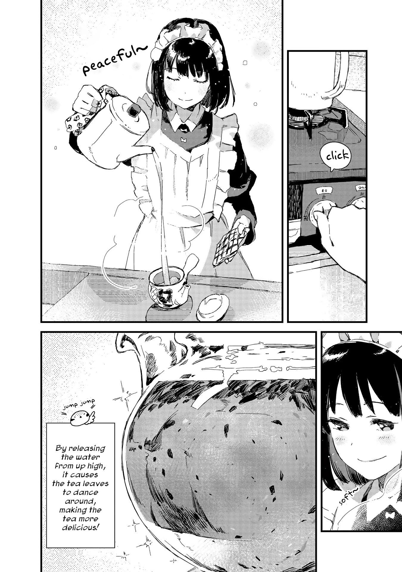 Maid-san wa Taberu Dake Chapter 7 page 10 - Chapter 7