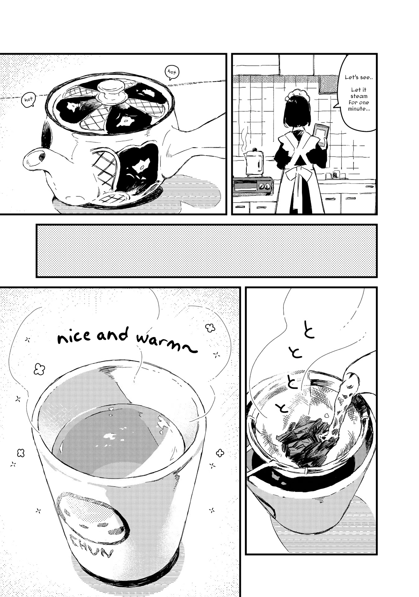 Maid-san wa Taberu Dake Chapter 7 page 11 - Chapter 7