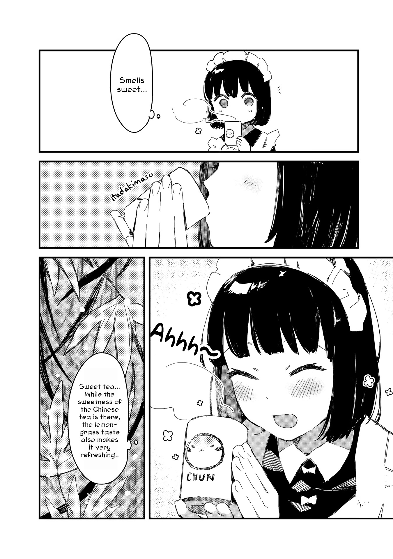 Maid-san wa Taberu Dake Chapter 7 page 12 - Chapter 7