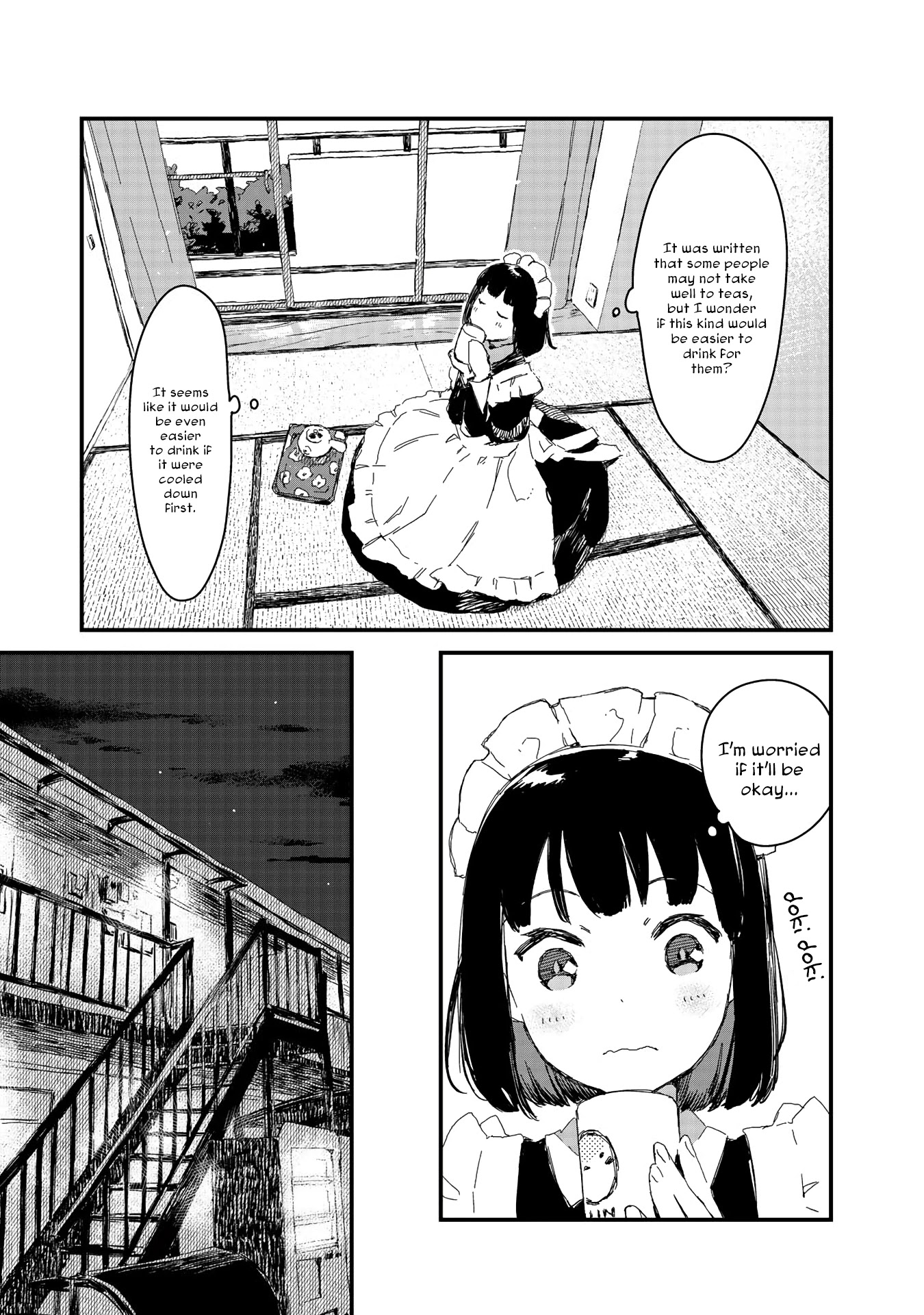 Maid-san wa Taberu Dake Chapter 7 page 13 - Chapter 7