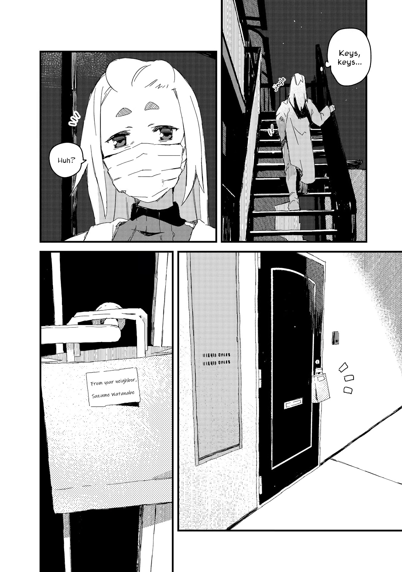 Maid-san wa Taberu Dake Chapter 7 page 14 - Chapter 7