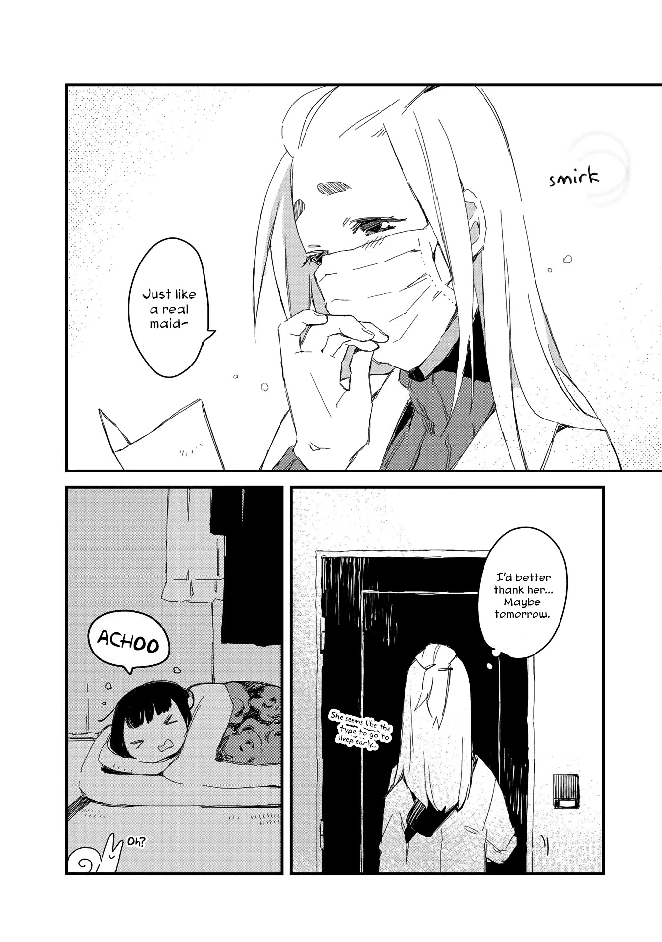 Maid-san wa Taberu Dake Chapter 7 page 16 - Chapter 7