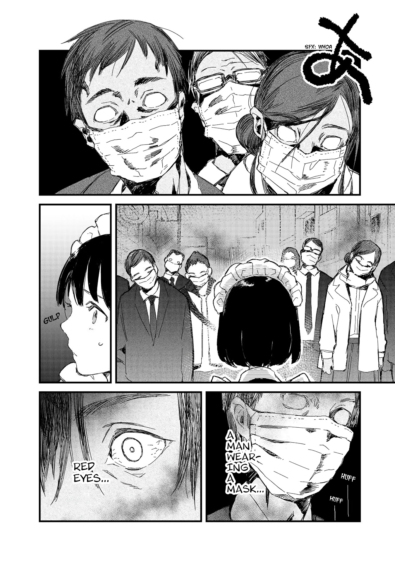 Maid-san wa Taberu Dake Chapter 7 page 2 - Chapter 7