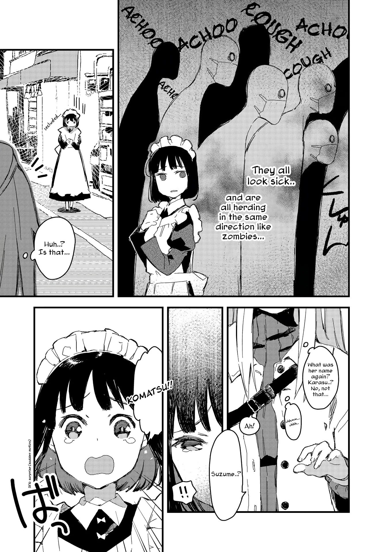 Maid-san wa Taberu Dake Chapter 7 page 3 - Chapter 7