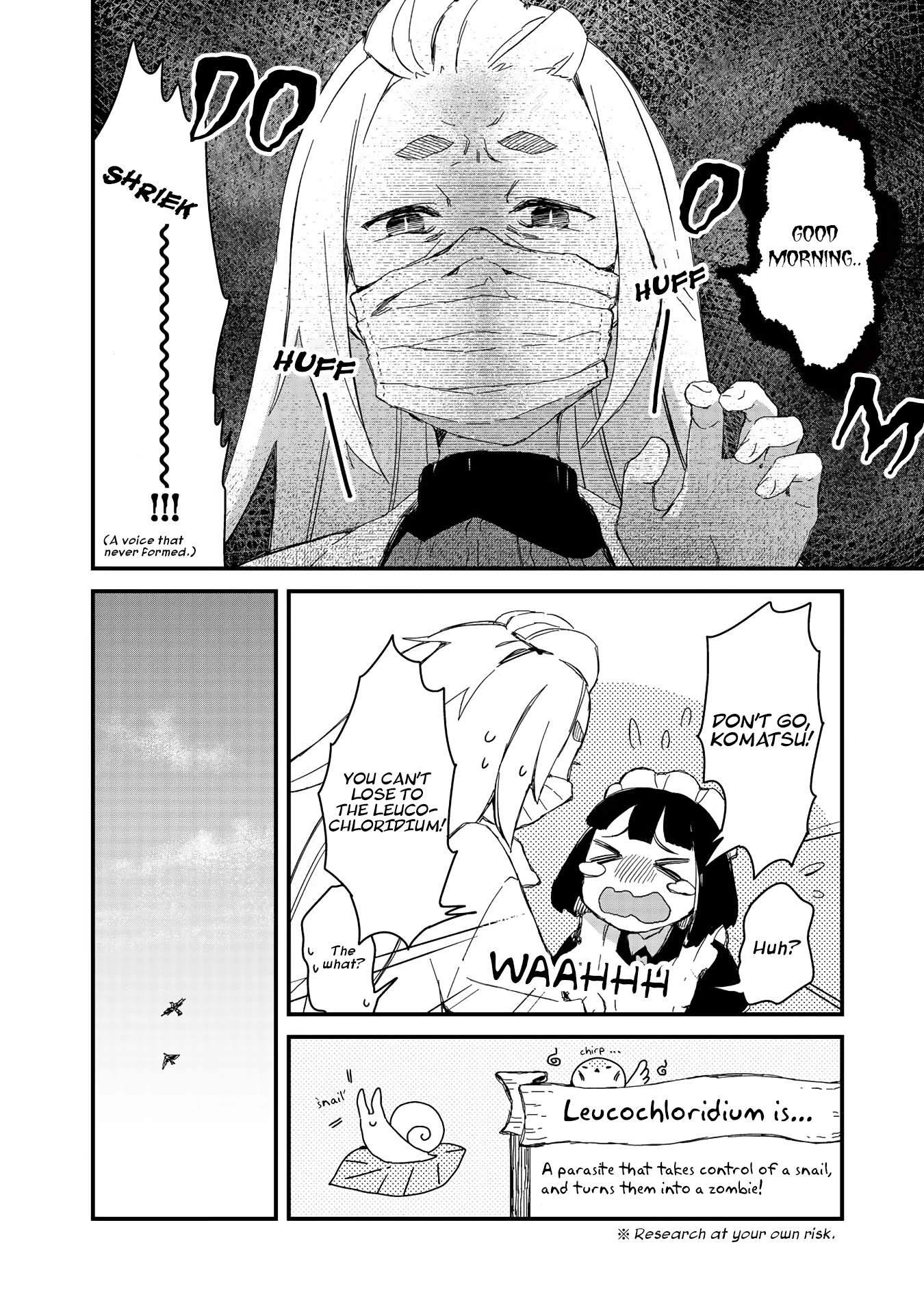 Maid-san wa Taberu Dake Chapter 7 page 4 - Chapter 7
