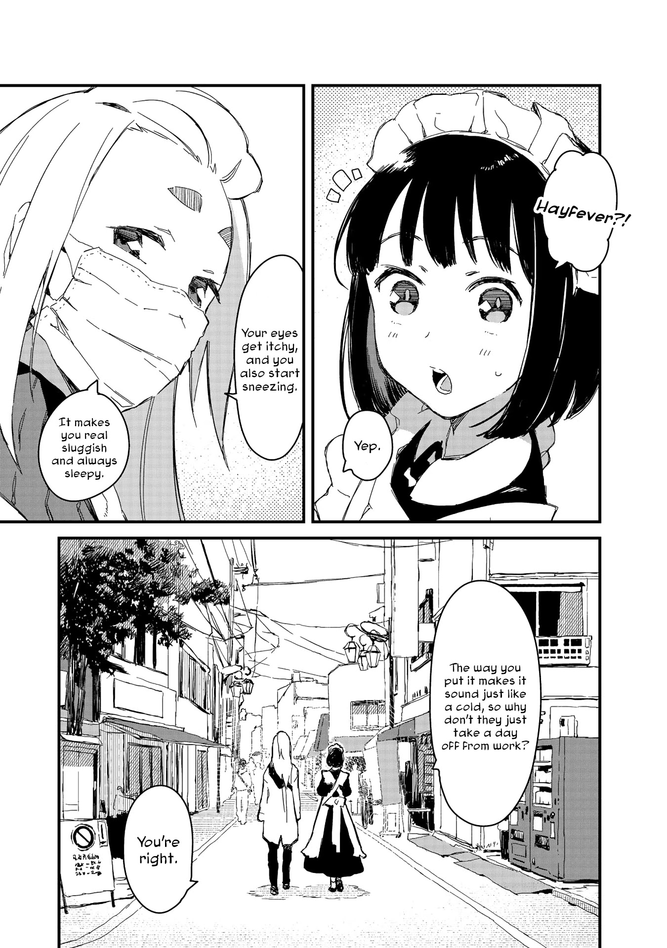 Maid-san wa Taberu Dake Chapter 7 page 5 - Chapter 7