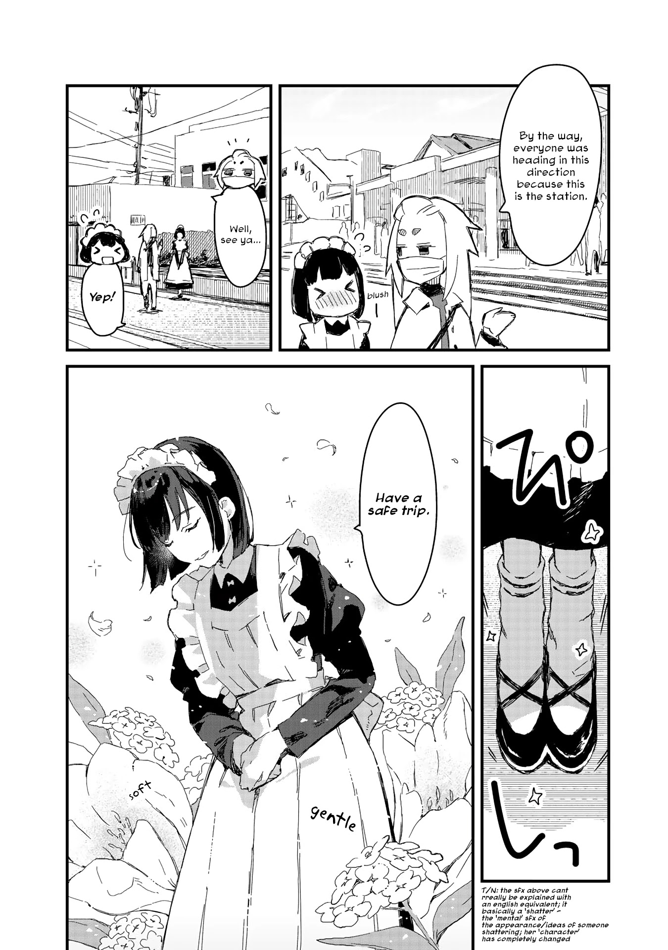 Maid-san wa Taberu Dake Chapter 7 page 6 - Chapter 7