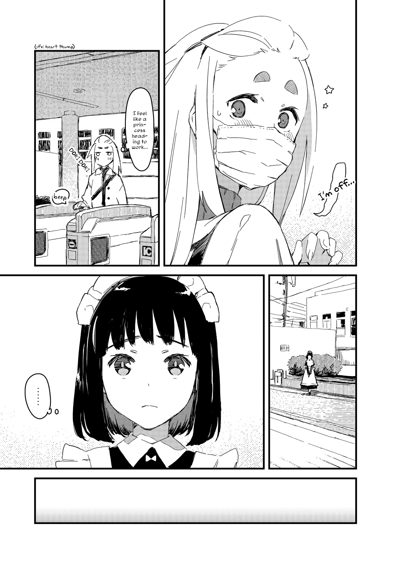 Maid-san wa Taberu Dake Chapter 7 page 7 - Chapter 7