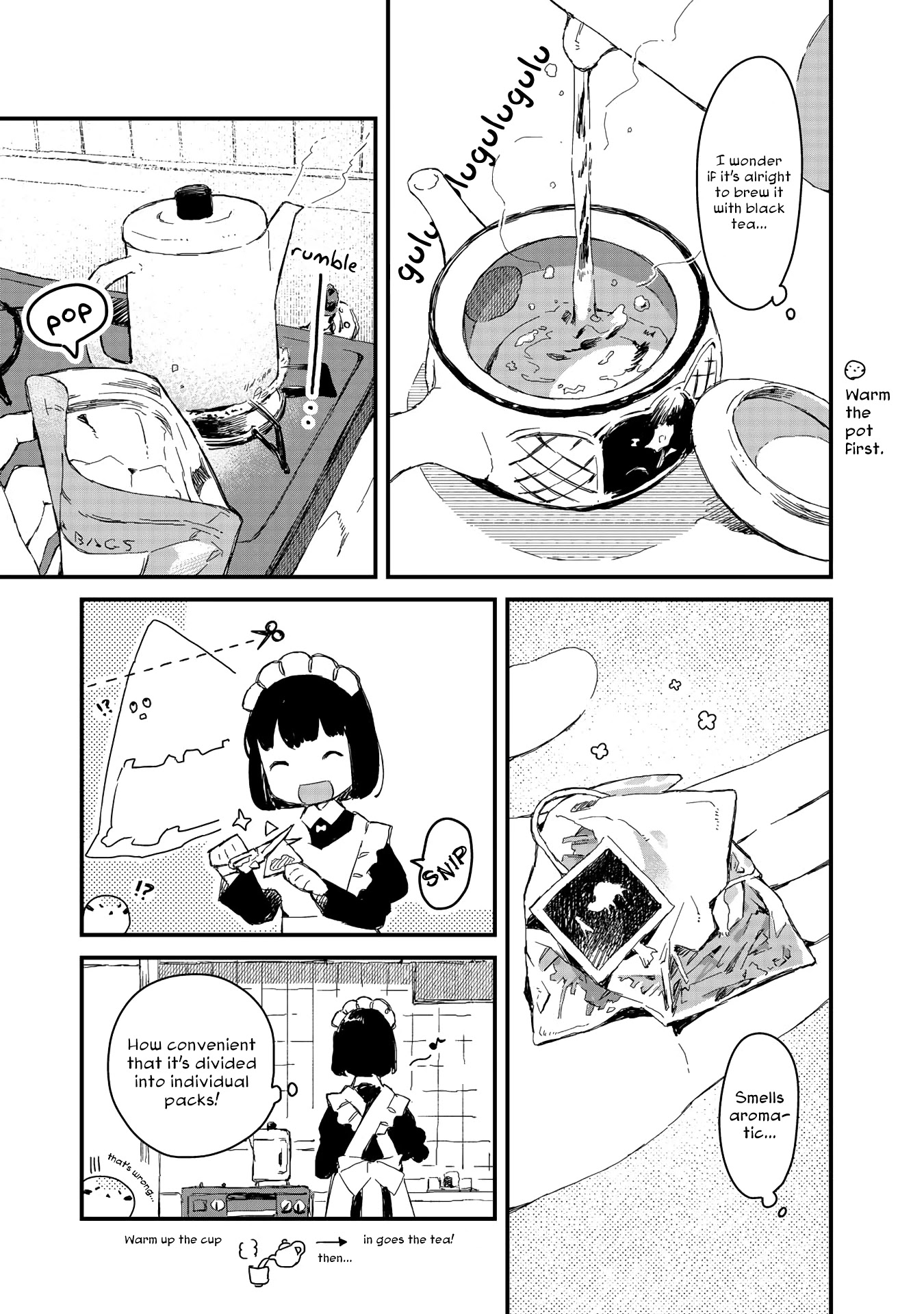 Maid-san wa Taberu Dake Chapter 7 page 9 - Chapter 7