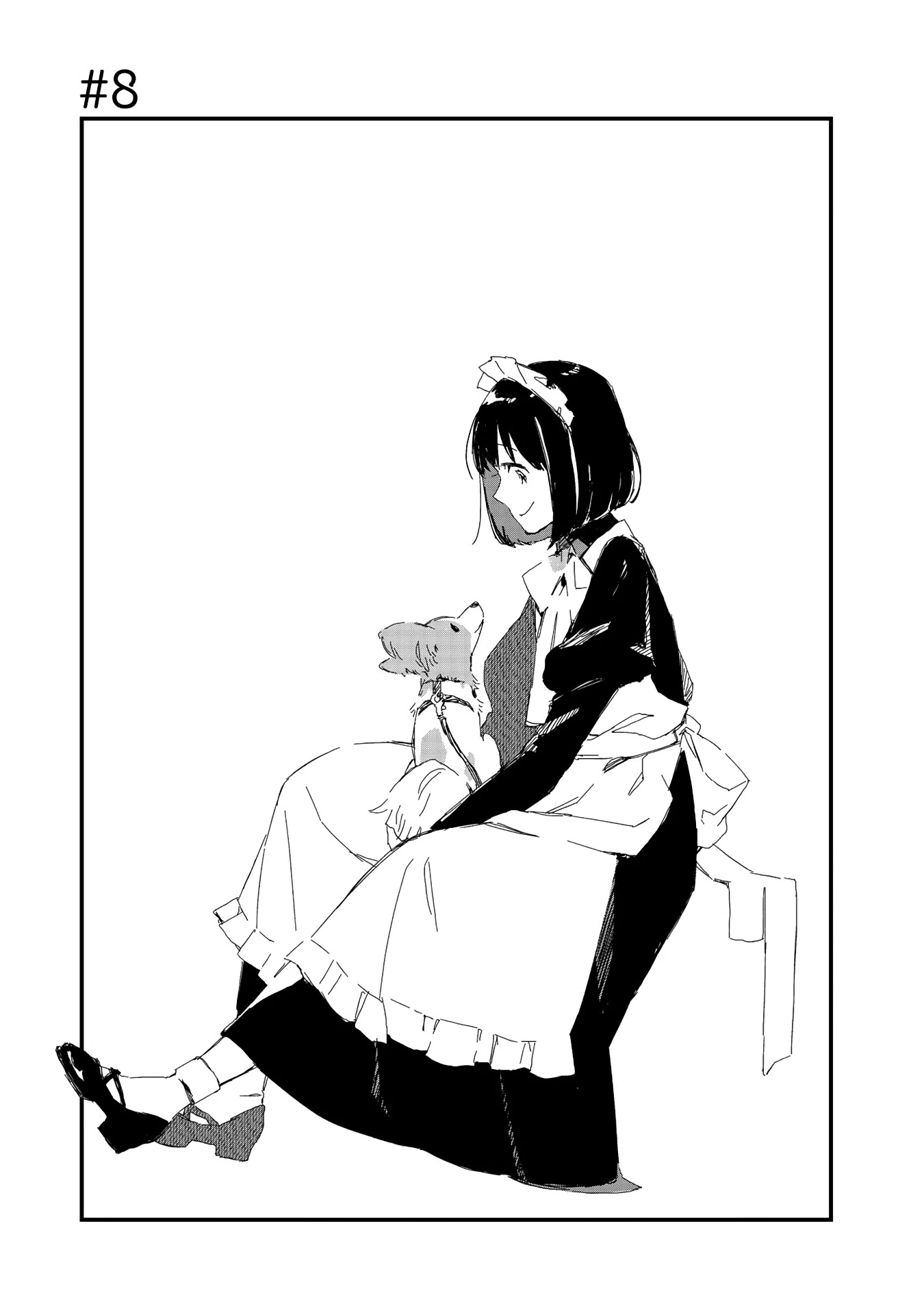 Maid-san wa Taberu Dake Chapter 8 page 1 - Chapter 8