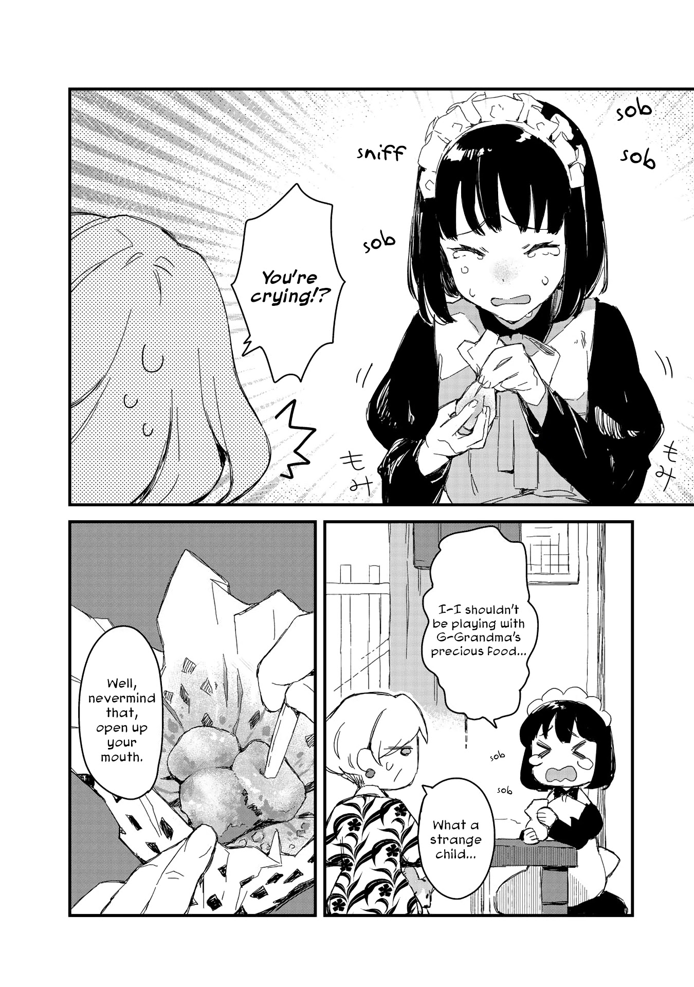 Maid-san wa Taberu Dake Chapter 8 page 10 - Chapter 8