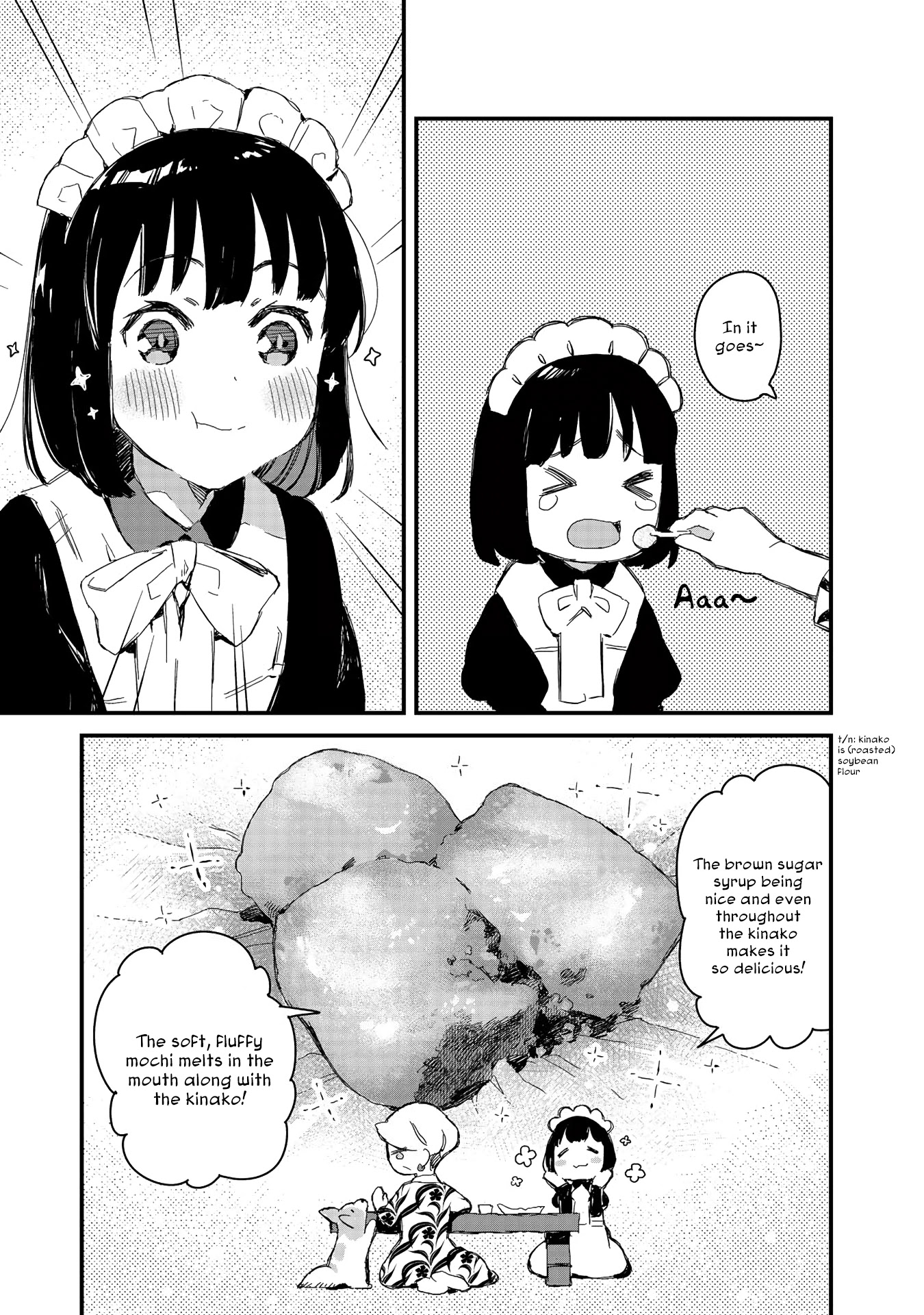 Maid-san wa Taberu Dake Chapter 8 page 11 - Chapter 8