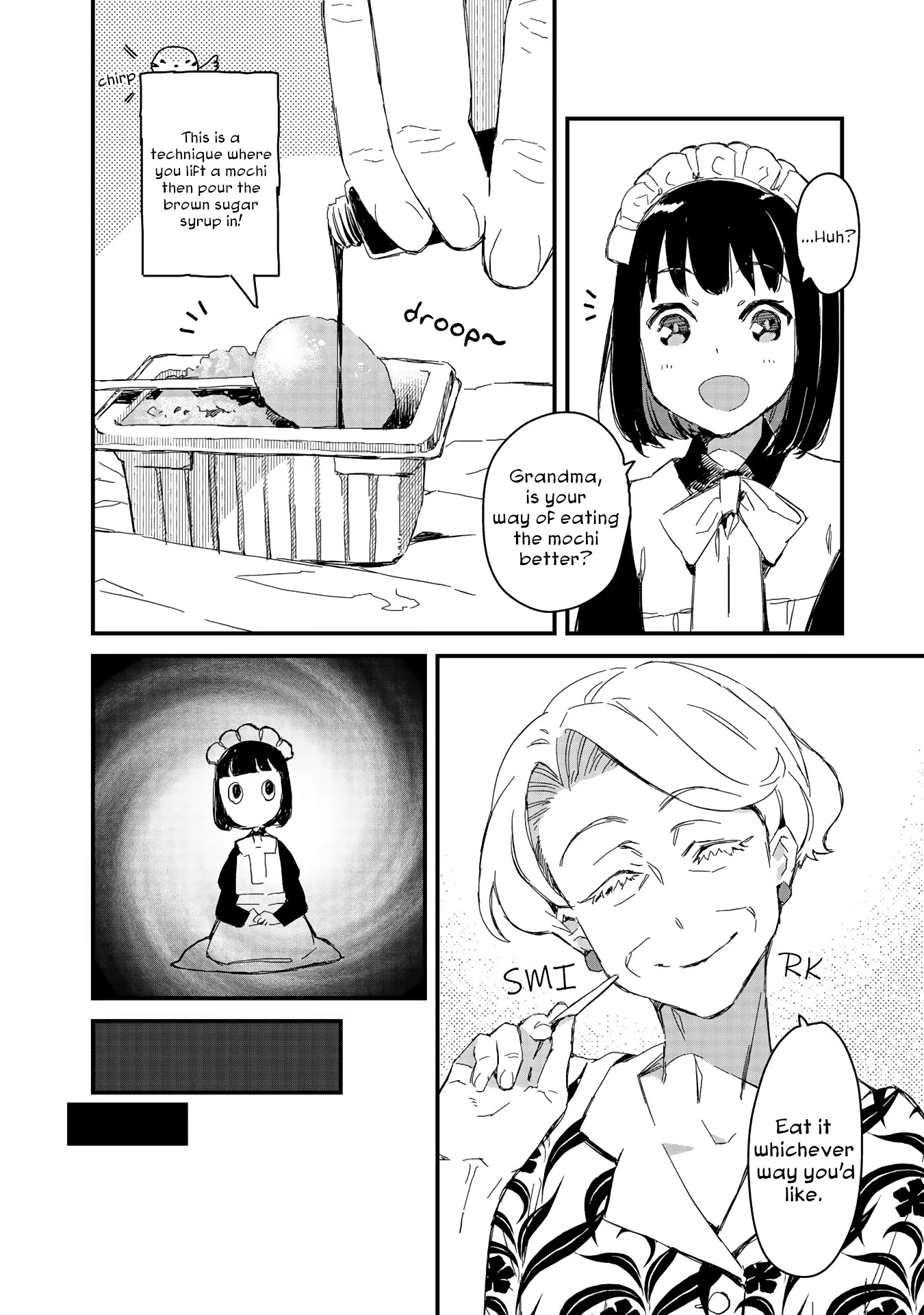 Maid-san wa Taberu Dake Chapter 8 page 12 - Chapter 8