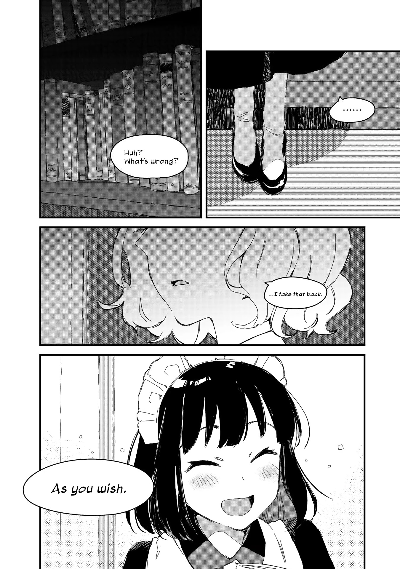 Maid-san wa Taberu Dake Chapter 8 page 14 - Chapter 8