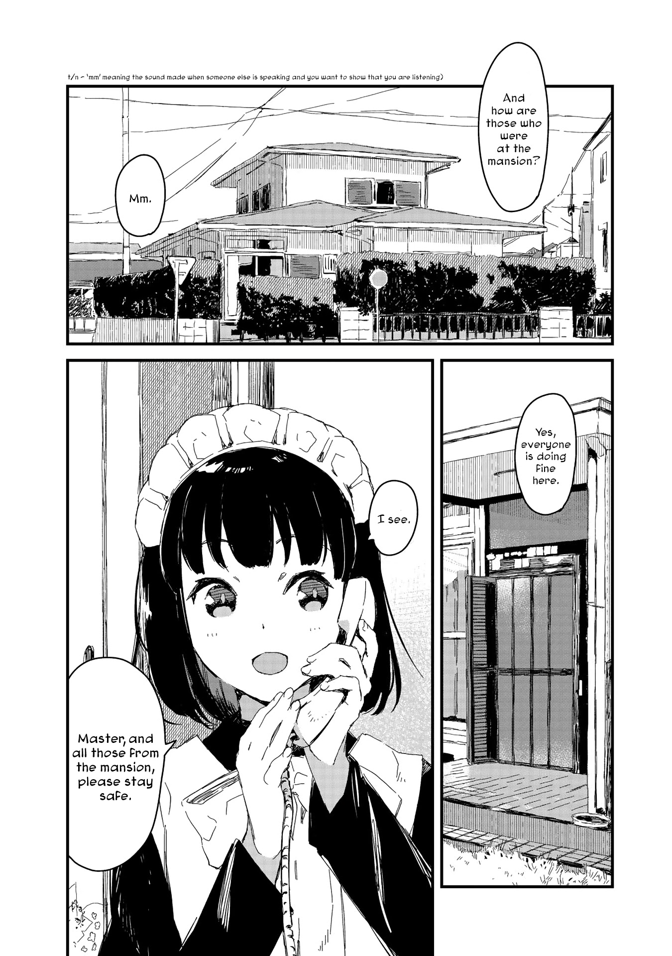 Maid-san wa Taberu Dake Chapter 8 page 2 - Chapter 8