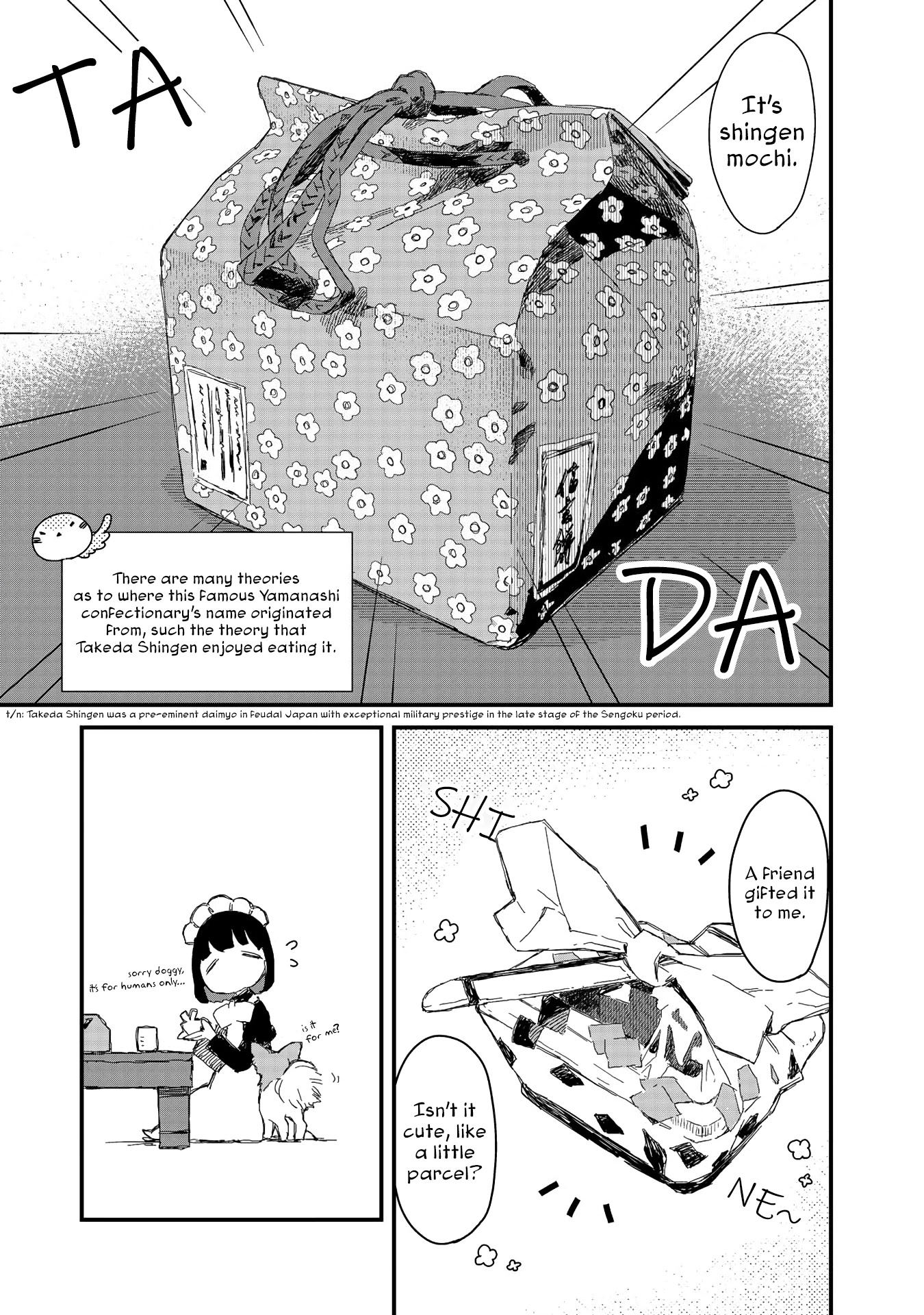 Maid-san wa Taberu Dake Chapter 8 page 5 - Chapter 8