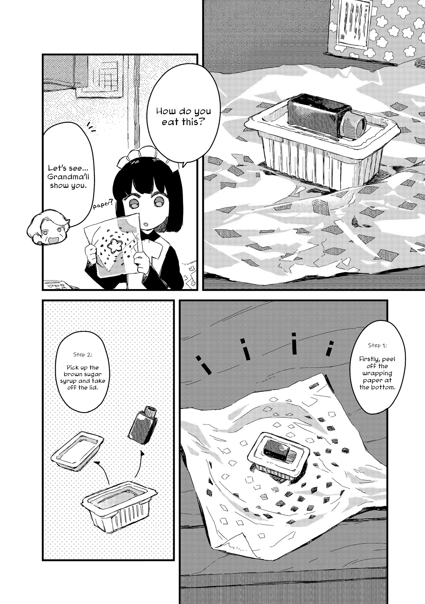 Maid-san wa Taberu Dake Chapter 8 page 6 - Chapter 8