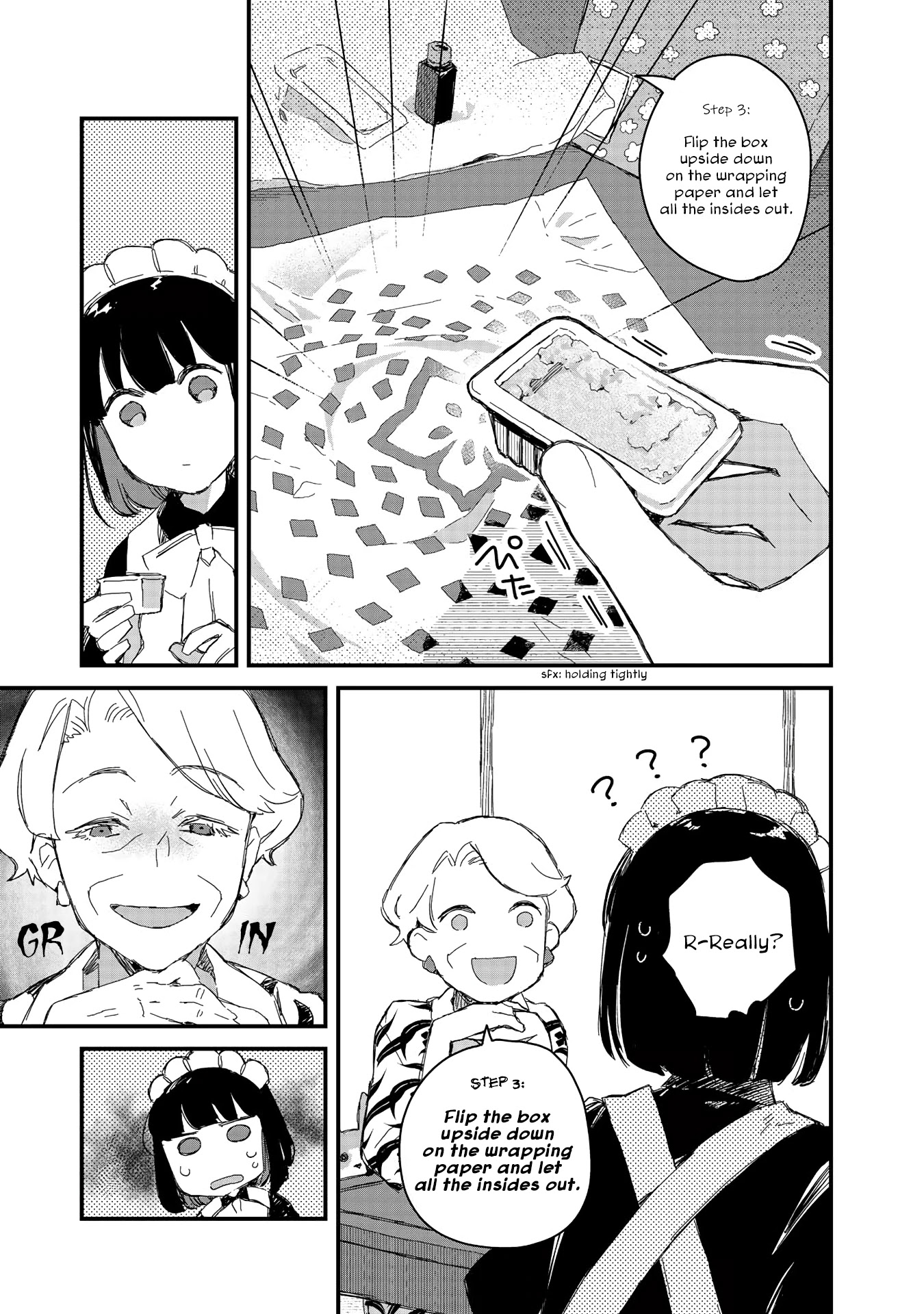 Maid-san wa Taberu Dake Chapter 8 page 7 - Chapter 8