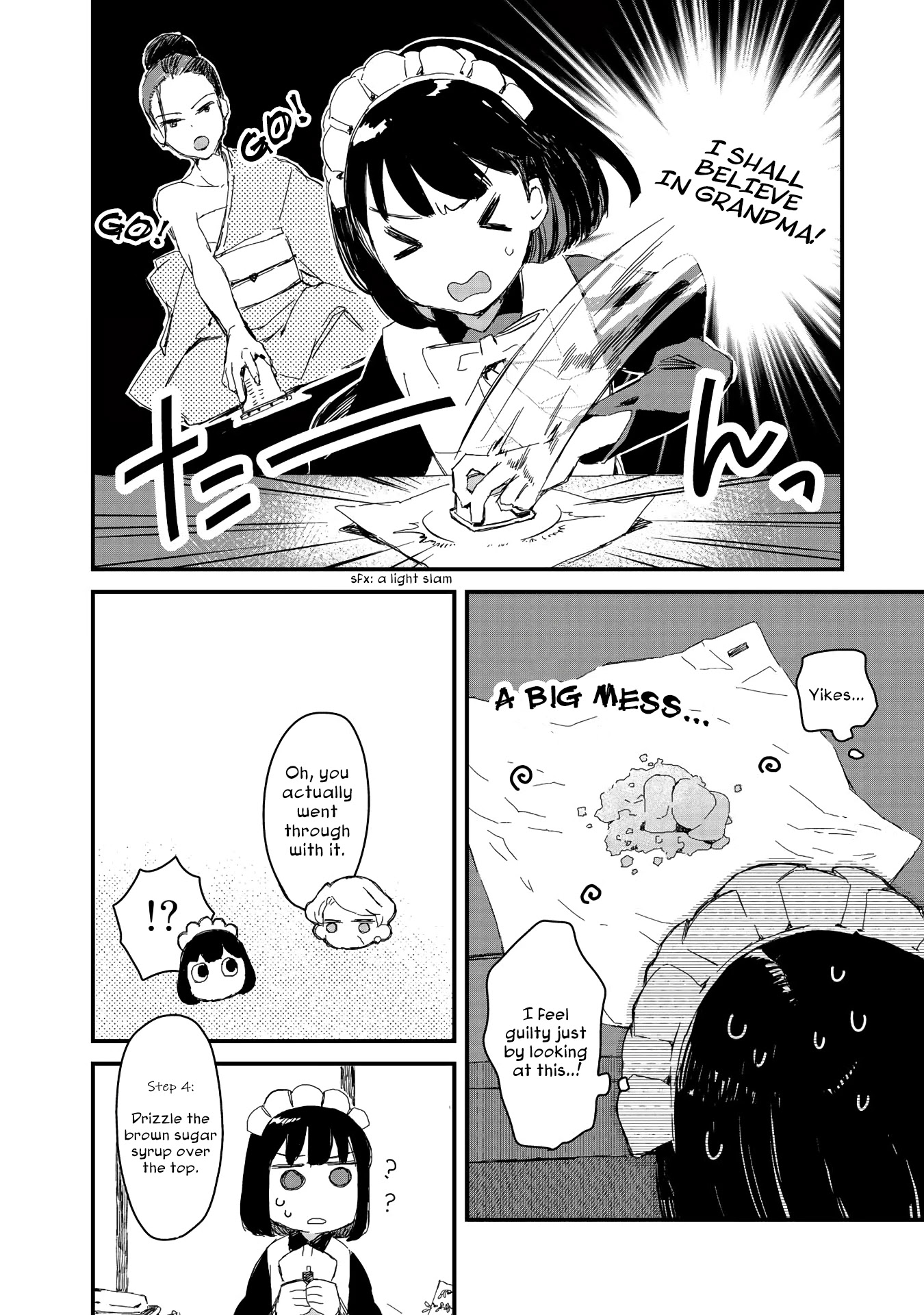 Maid-san wa Taberu Dake Chapter 8 page 8 - Chapter 8