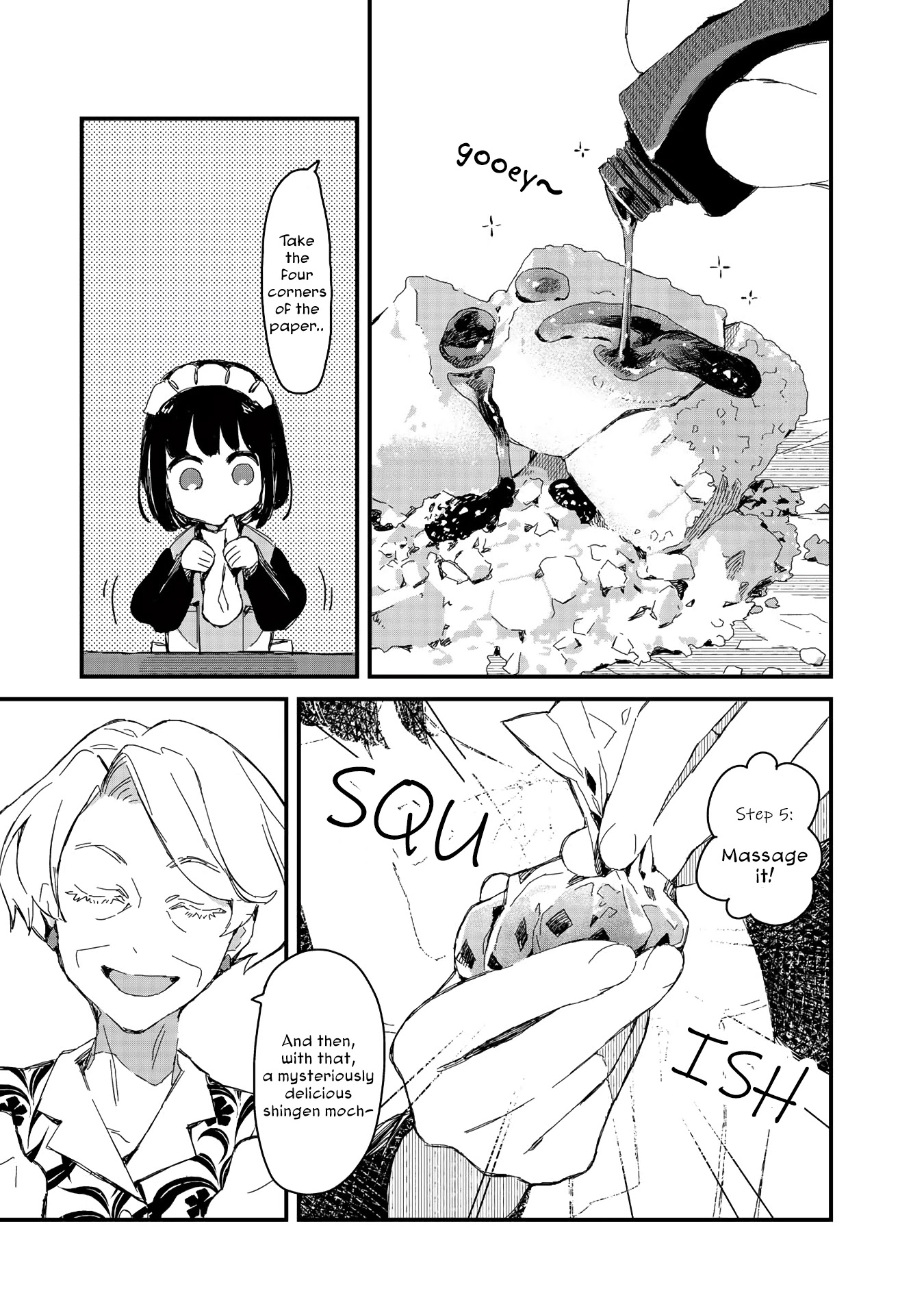 Maid-san wa Taberu Dake Chapter 8 page 9 - Chapter 8