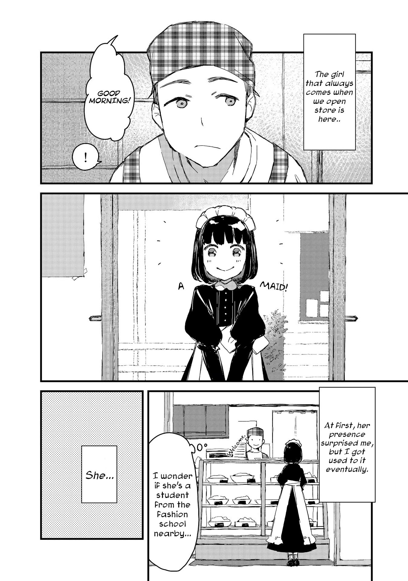 Maid-san wa Taberu Dake Chapter 9 page 2 - Chapter 9