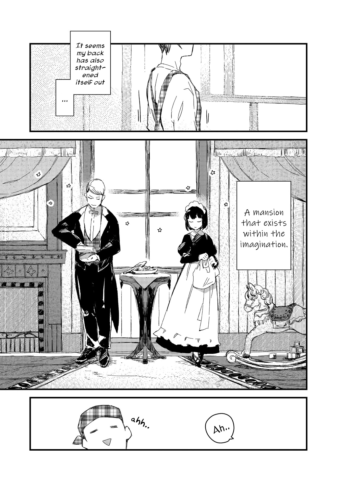 Maid-san wa Taberu Dake Chapter 9 page 7 - Chapter 9
