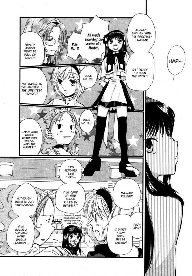 Maid Shokun! Chapter 1 page 18 - Chapter 1