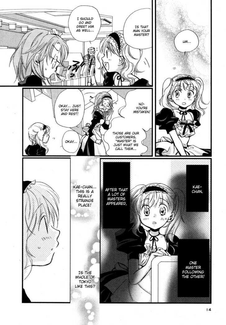 Maid Shokun! Chapter 1 page 20 - Chapter 1