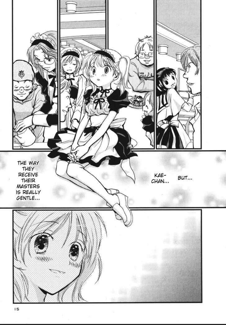 Maid Shokun! Chapter 1 page 21 - Chapter 1