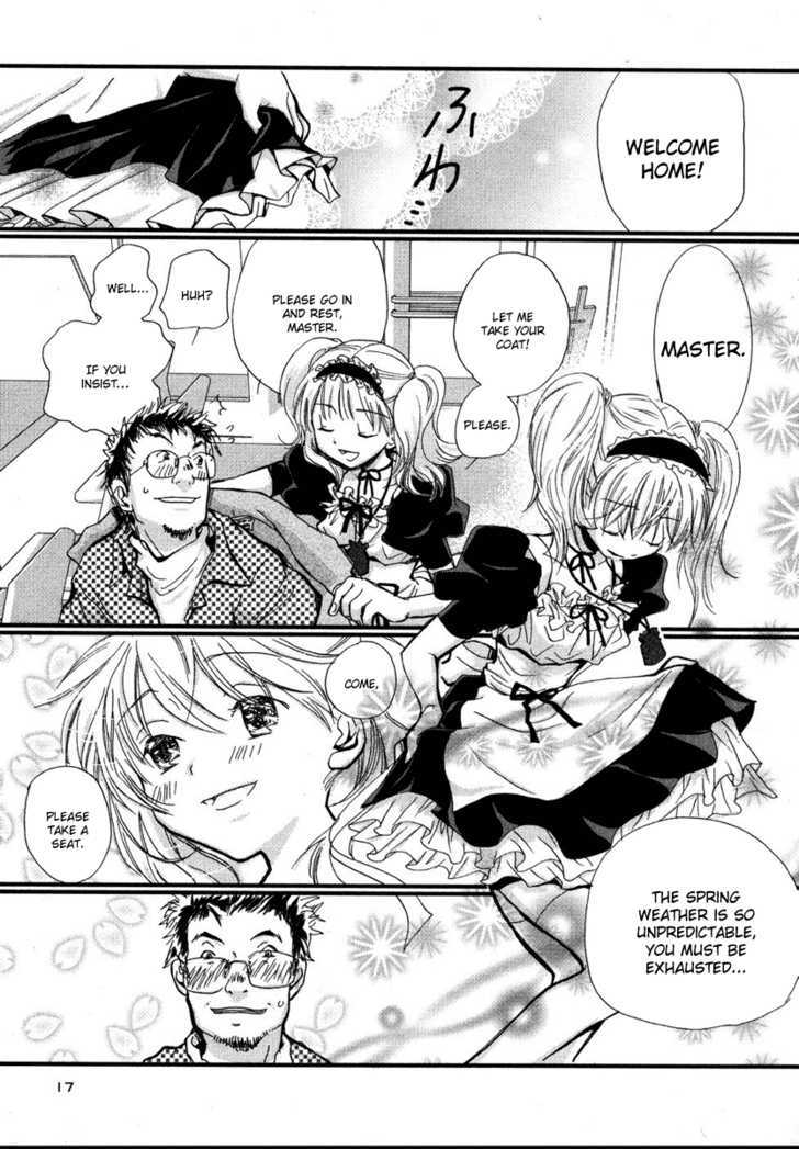 Maid Shokun! Chapter 1 page 23 - Chapter 1