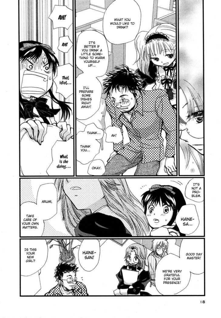 Maid Shokun! Chapter 1 page 24 - Chapter 1