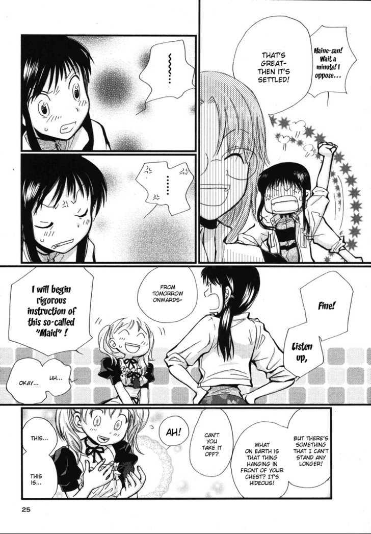 Maid Shokun! Chapter 1 page 31 - Chapter 1