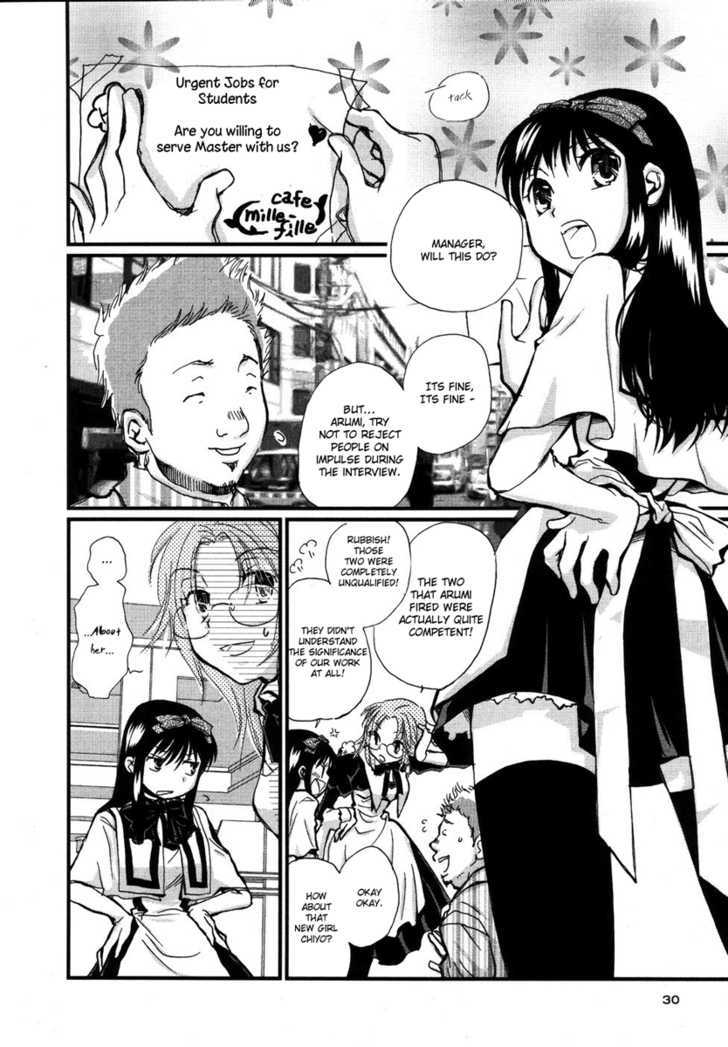 Maid Shokun! Chapter 2 page 2 - Chapter 2