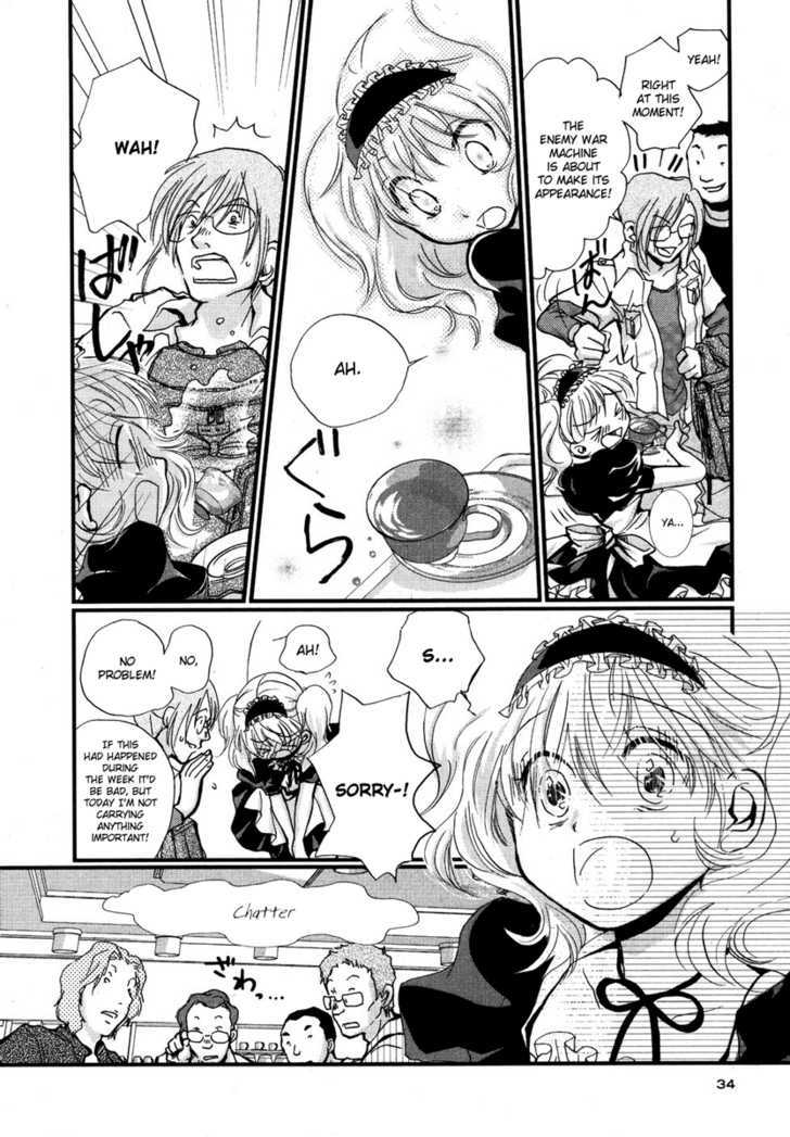 Maid Shokun! Chapter 2 page 6 - Chapter 2