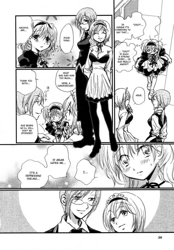 Maid Shokun! Chapter 2 page 8 - Chapter 2