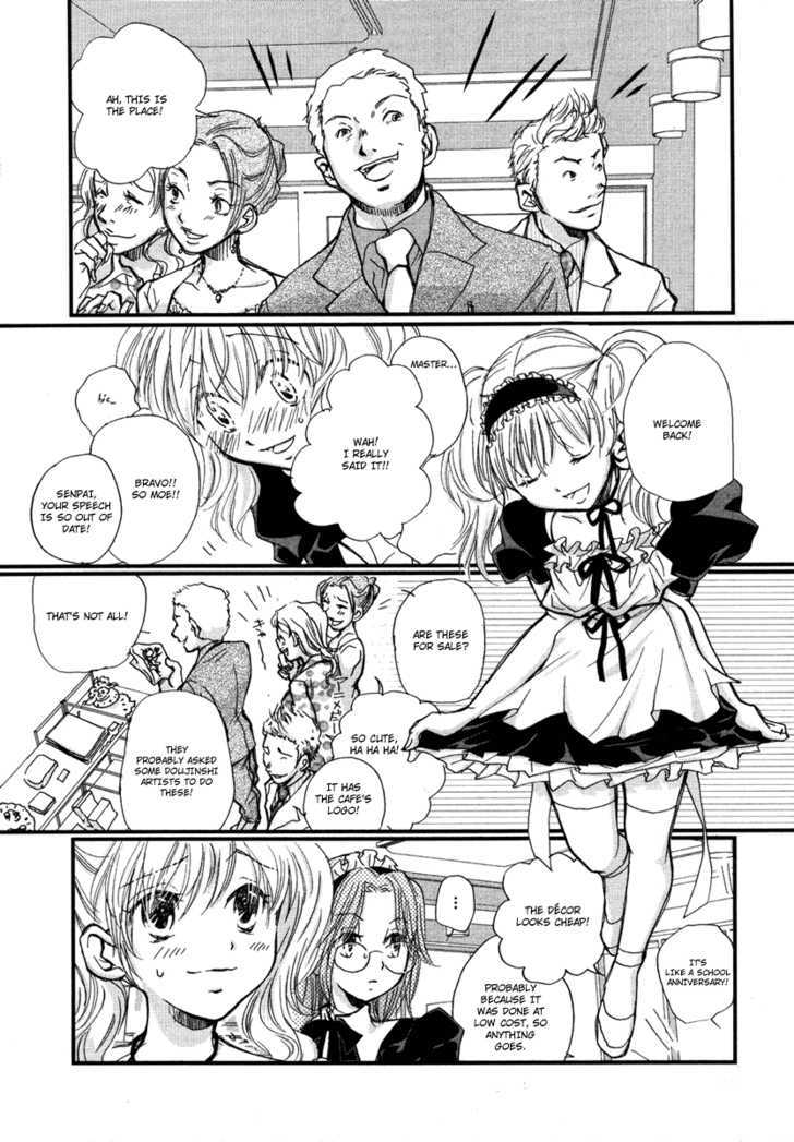 Maid Shokun! Chapter 3 page 4 - Chapter 3
