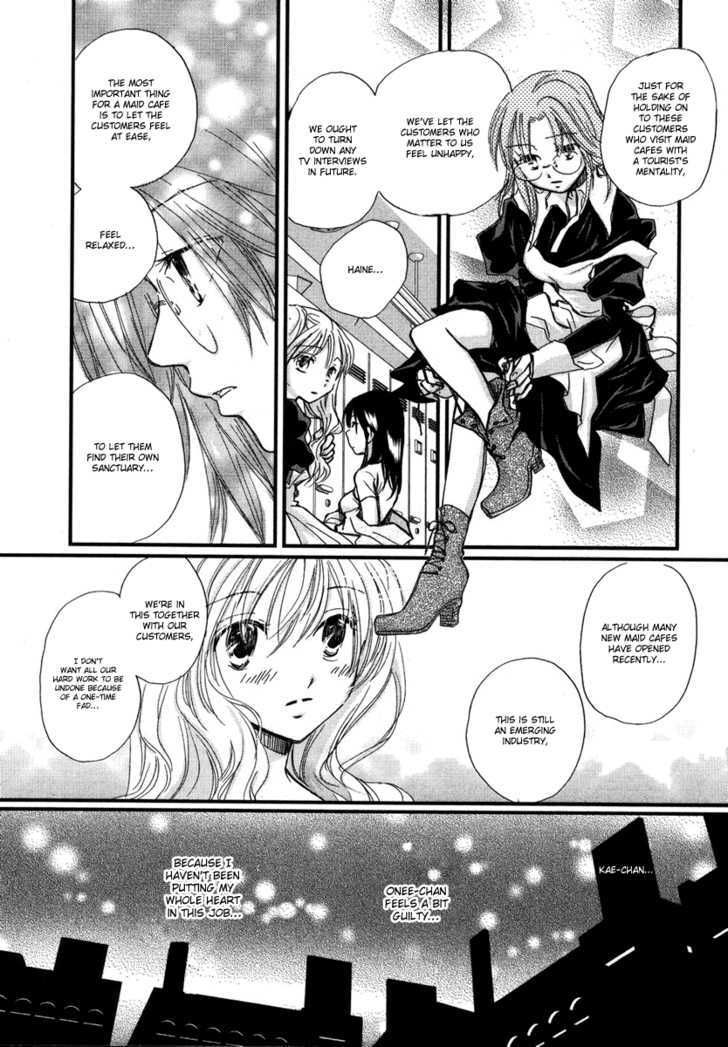Maid Shokun! Chapter 3 page 8 - Chapter 3