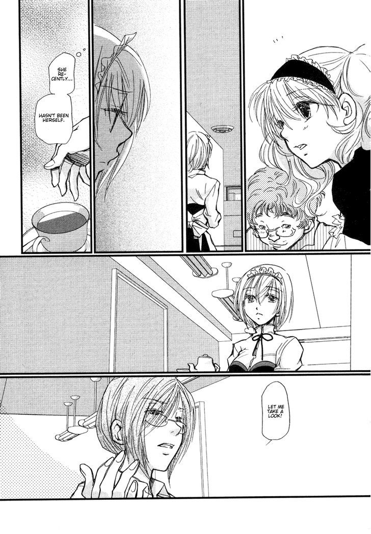 Maid Shokun! Chapter 4 page 13 - Chapter 4
