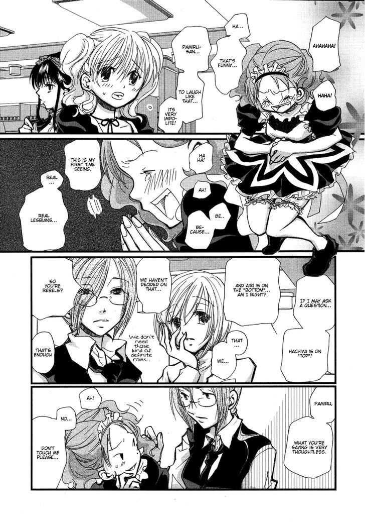 Maid Shokun! Chapter 4 page 22 - Chapter 4