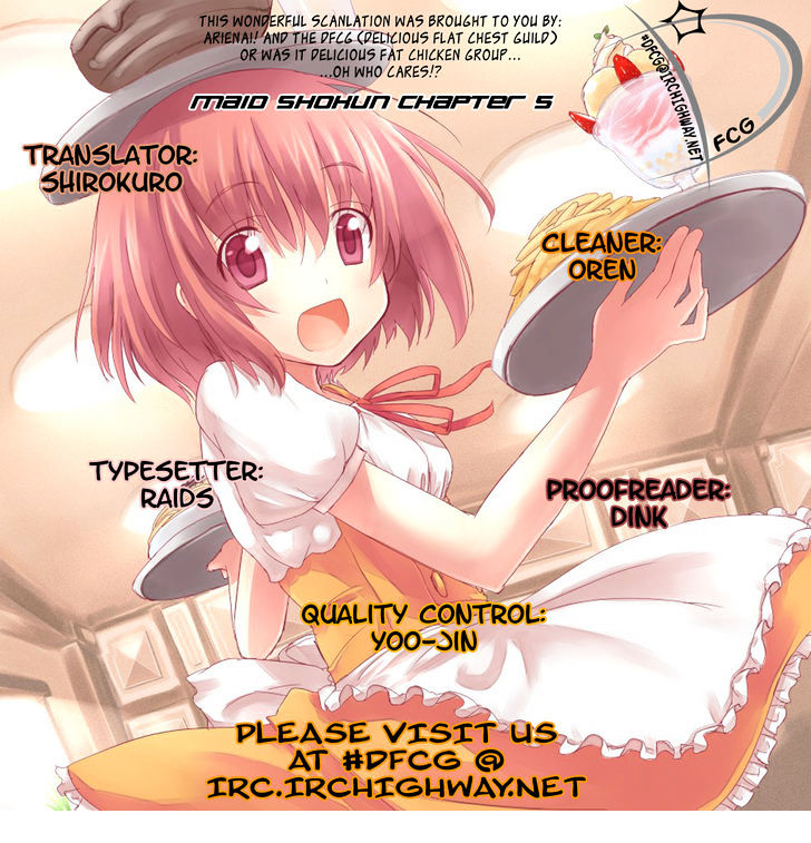 Maid Shokun! Chapter 5 page 1 - Chapter 5