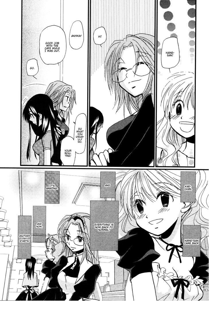 Maid Shokun! Chapter 5 page 25 - Chapter 5
