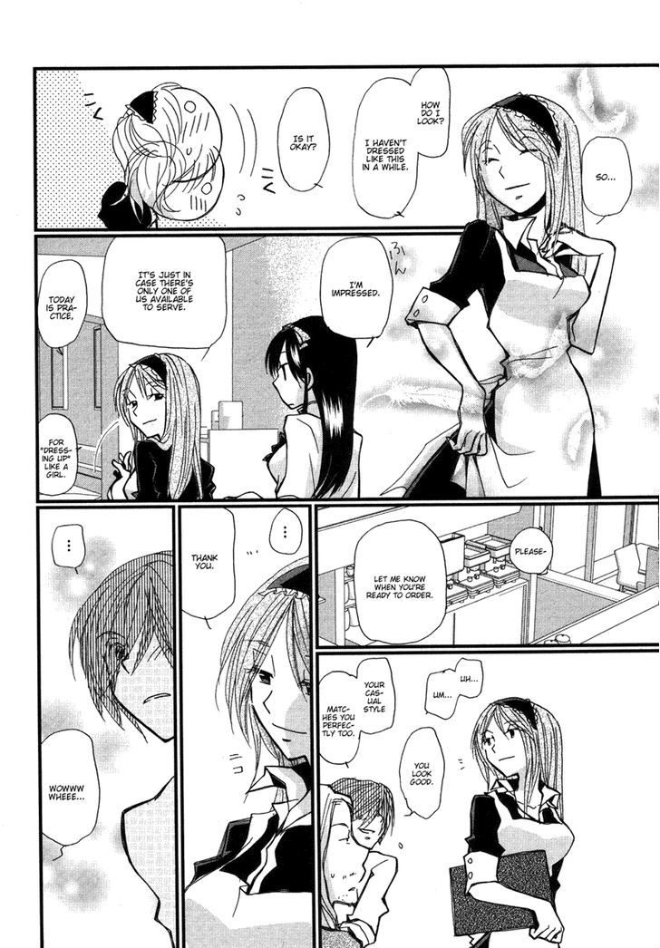 Maid Shokun! Chapter 5 page 8 - Chapter 5