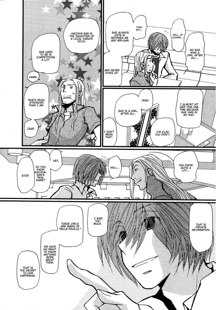 Maid Shokun! Chapter 5 page 9 - Chapter 5