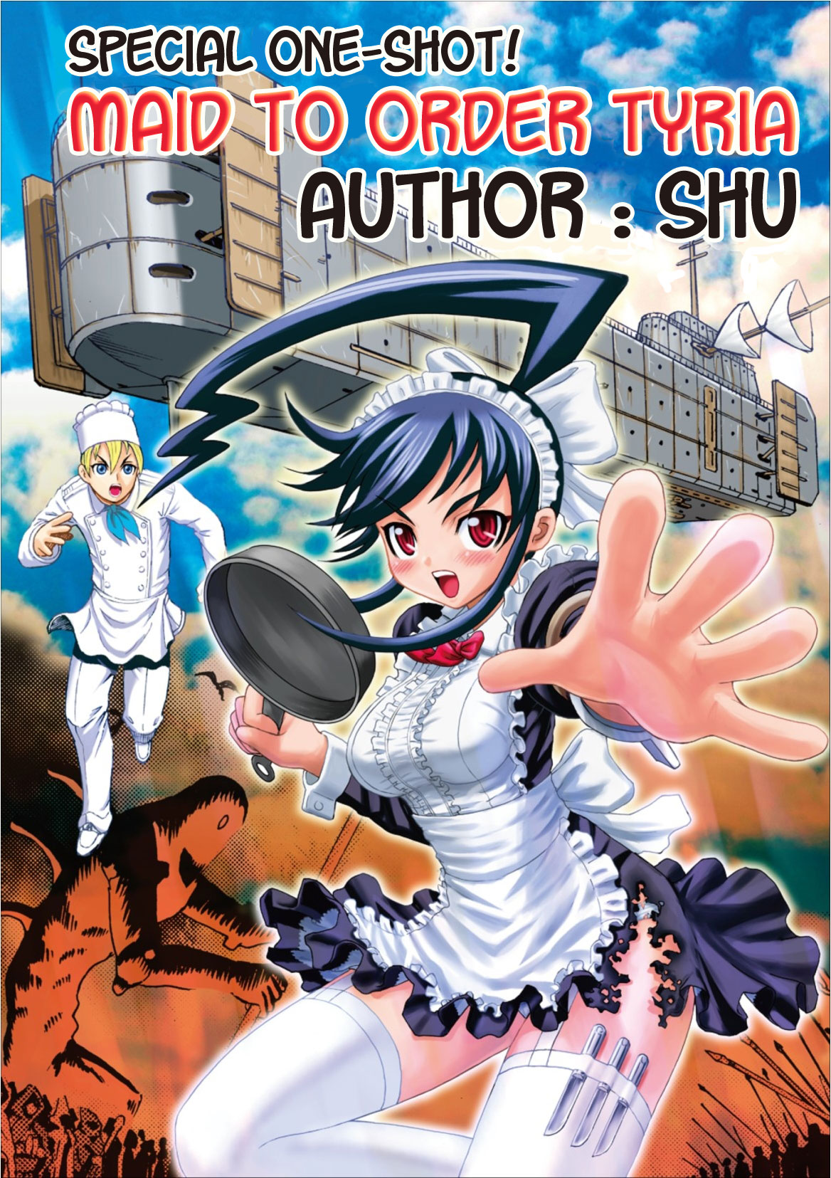 Maid to Order Tyria Chapter 0.2 page 1 - Chapter 0 v2 : Oneshot